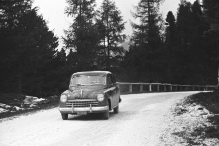 Rallye Alpenfahrt 1952